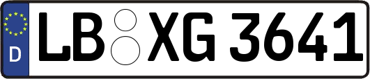 LB-XG3641