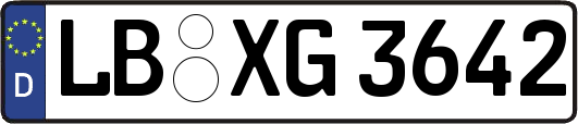 LB-XG3642