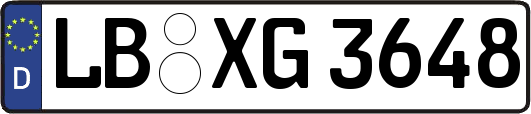 LB-XG3648