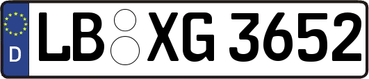 LB-XG3652