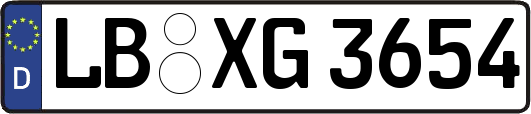 LB-XG3654