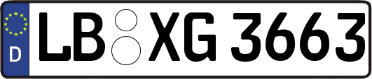LB-XG3663