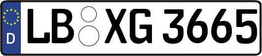 LB-XG3665