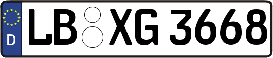 LB-XG3668