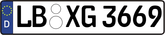 LB-XG3669