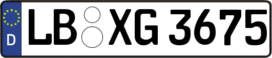 LB-XG3675