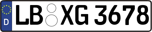 LB-XG3678