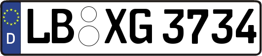 LB-XG3734