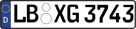 LB-XG3743