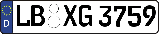 LB-XG3759