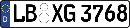LB-XG3768
