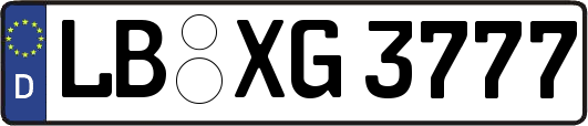 LB-XG3777