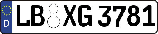 LB-XG3781