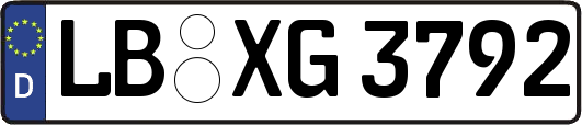 LB-XG3792