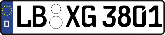 LB-XG3801