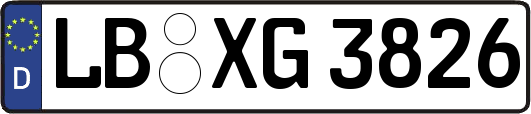 LB-XG3826