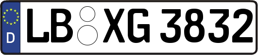 LB-XG3832