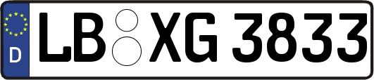 LB-XG3833