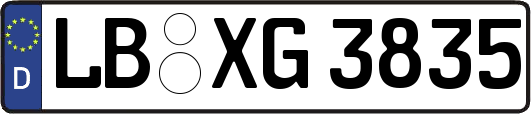 LB-XG3835