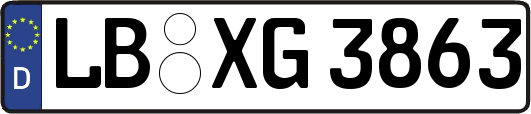 LB-XG3863