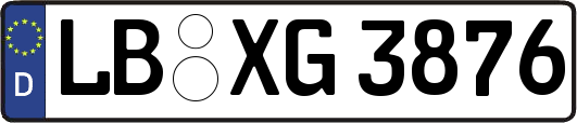 LB-XG3876