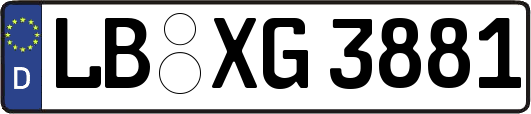 LB-XG3881