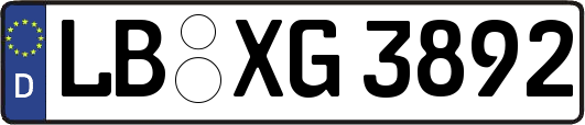 LB-XG3892