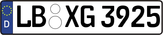 LB-XG3925