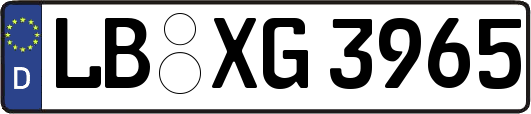LB-XG3965