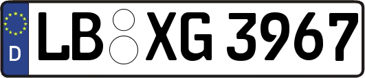 LB-XG3967