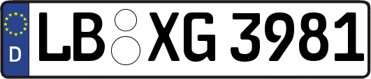 LB-XG3981