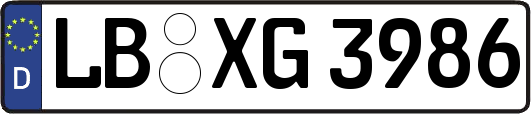 LB-XG3986
