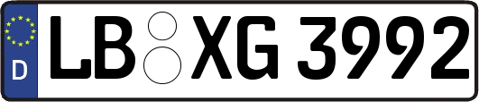 LB-XG3992