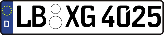 LB-XG4025