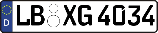 LB-XG4034