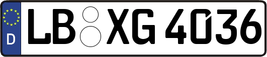 LB-XG4036