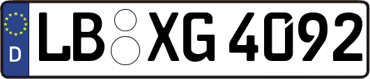 LB-XG4092