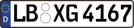LB-XG4167