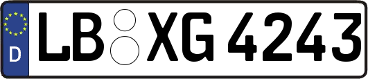 LB-XG4243