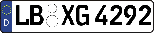 LB-XG4292