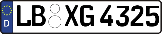 LB-XG4325
