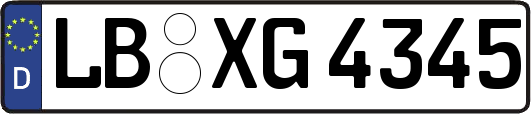 LB-XG4345