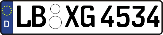LB-XG4534