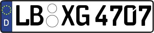LB-XG4707