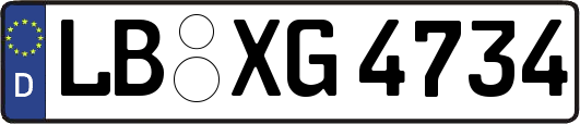 LB-XG4734