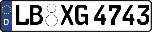 LB-XG4743