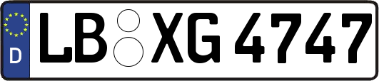 LB-XG4747