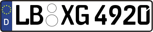 LB-XG4920