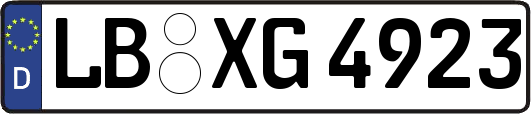 LB-XG4923