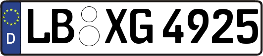 LB-XG4925